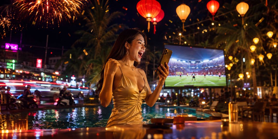 Khu chợ đêm cá cược casino tại Mũi Né